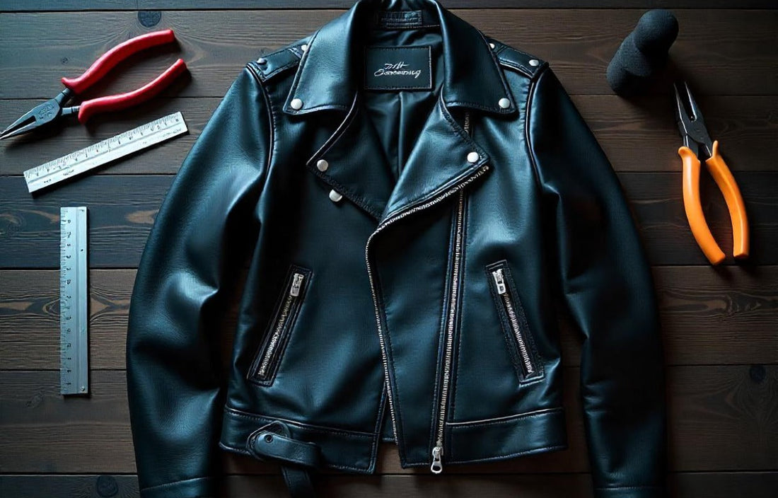 How to Make a Studded Leather Jacket Without Damaging the Leather