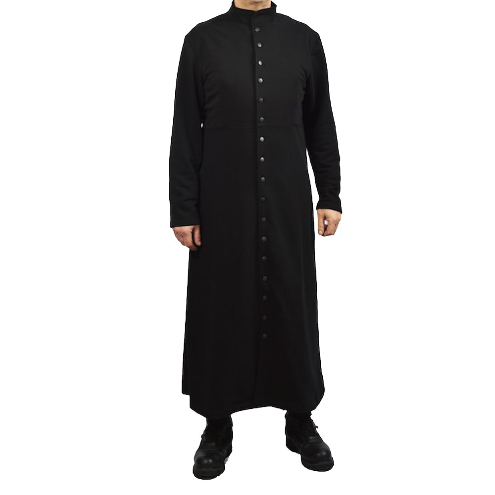 Custom Made Men Long Leather Coat Custom Made Men Long Leather Coat