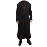 Custom Made Men Long Leather Coat Custom Made Men Long Leather Coat