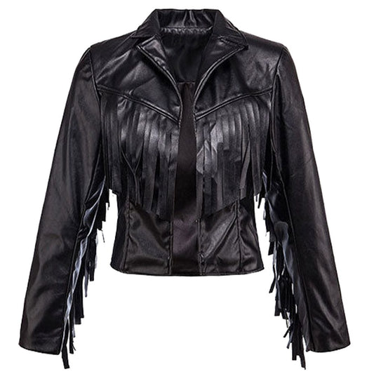 WOMEN FASHION DESIGNER LEATHER JACKET -