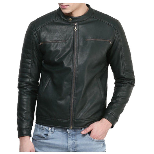 Slim Fit Racer jacket -