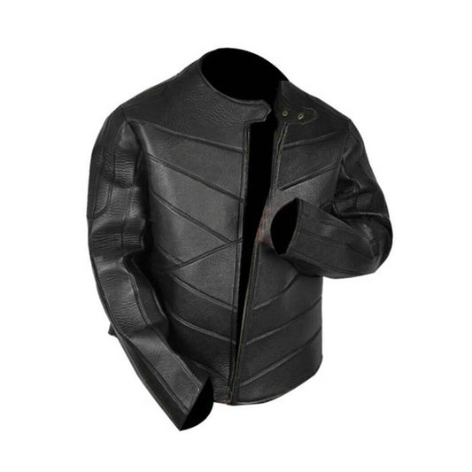 Idris Elba Hobbs And Shaw Leather Jacket | Brixton Lore Jacket