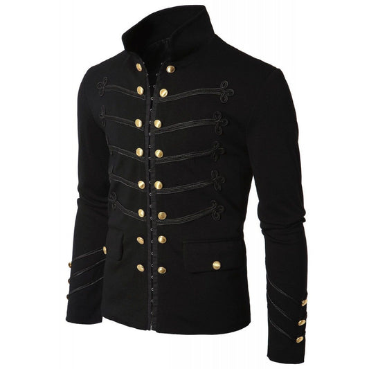 Napoleon Hook Military Goth Jacket - Jacket Hunt