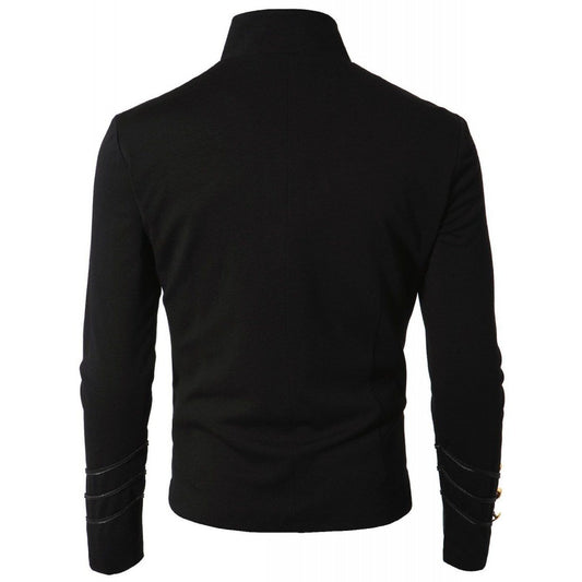 Napoleon Hook Military Goth Jacket - Jacket Hunt