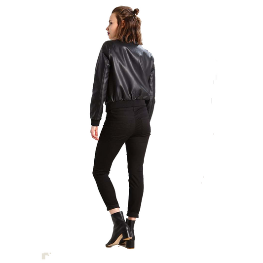 WOMEN REAL LEATHER FASHION JACKET -