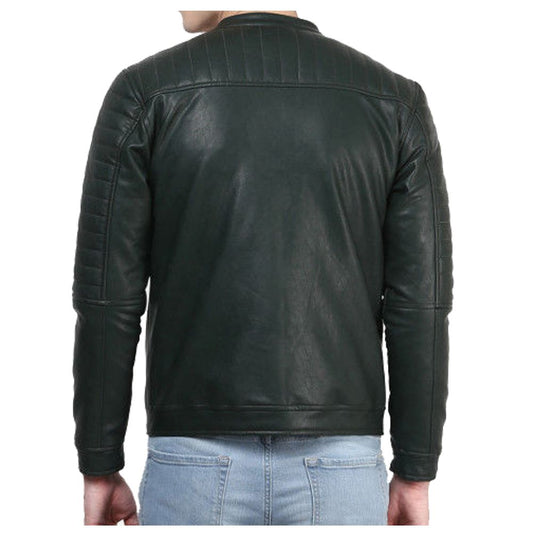 Slim Fit Racer jacket -