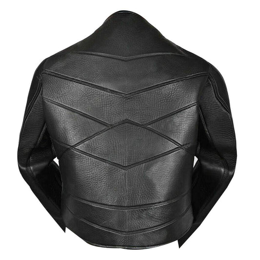 Idris Elba Hobbs And Shaw Leather Jacket | Brixton Lore Jacket