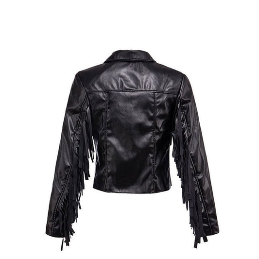 WOMEN FASHION DESIGNER LEATHER JACKET -