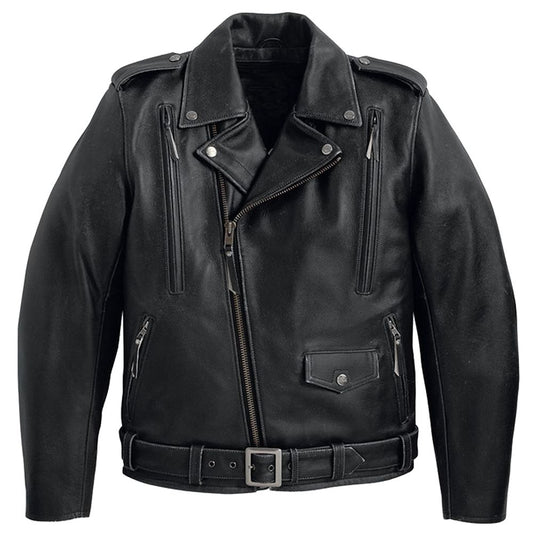 Heavy Fashion Biker Leather Jacket