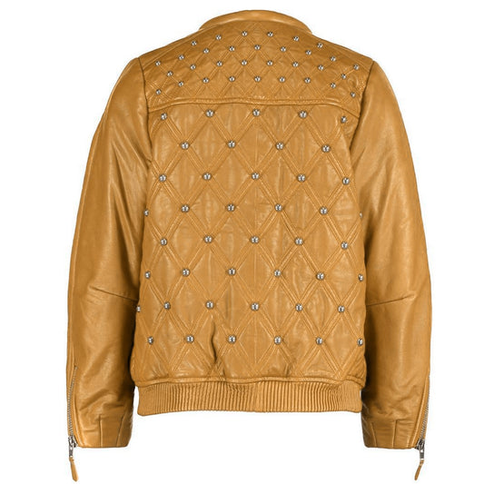 Customized Women Brown Genuine Leather Jacket - High Quality Leather Jackets For Sale | Dream Jackets On Jackethunt