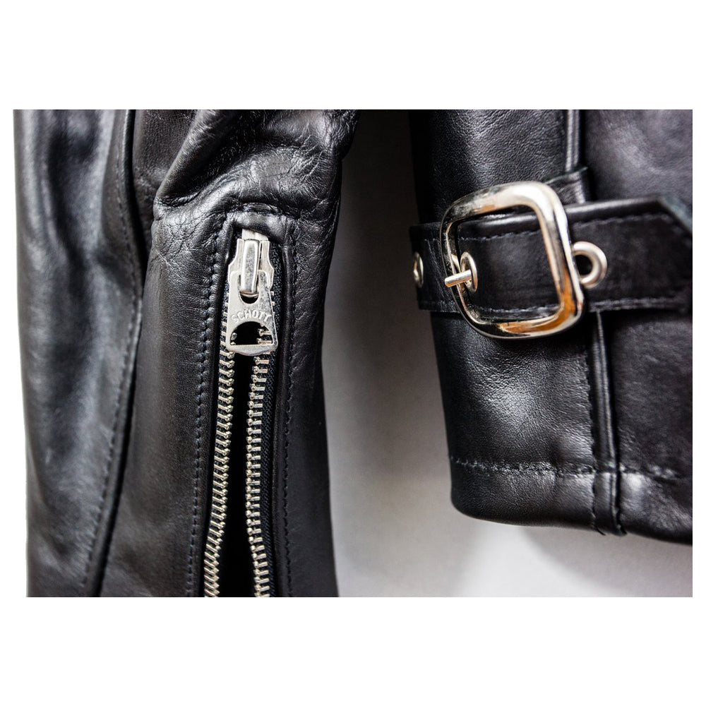 Jacket Hunt Cafe Racer Motorcycle Leather Jacket