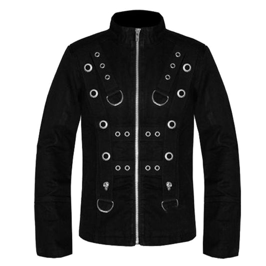 Punk Heavy Metal Psycho Jacket Goth Band - Jacket Hunt