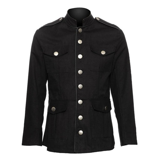 Men Gothic Officers Jacket - Jacket Hunt
