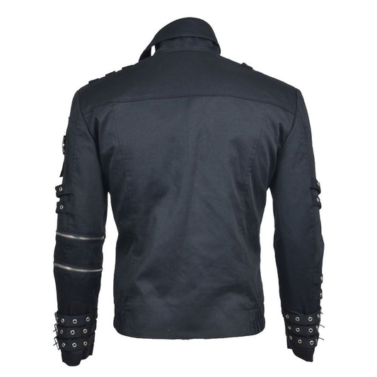 Michael Jackson Bad Cosplay Costume Jacket - High Quality Leather Jackets For Sale | Dream Jackets On Jackethunt