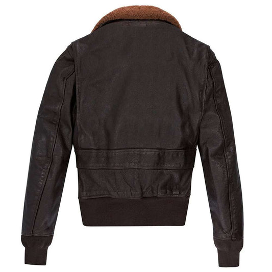 Naval Aviator’s Shearling Pilot Leather Jacket Mens | Jacket Hunt