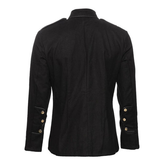 Men Gothic Officers Jacket - Jacket Hunt