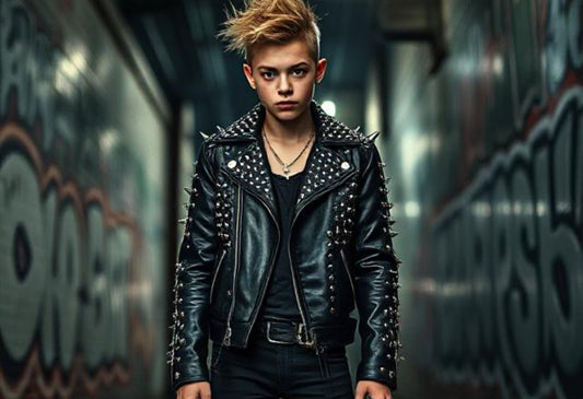 Studs, Spikes & Statements: What Your Jacket Says About Your Punk Aesthetic