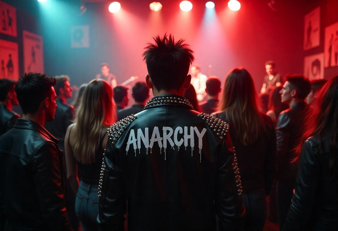 Studded Leather Jackets & the Rise of Punk Fashion