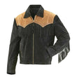 Black Native American Wester Jacket