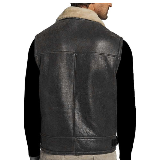 vintage-flying-aviator-genuine-leather-shearling-vest-black