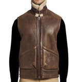 vintage-flying-aviator-genuine-leather-shearling-vest-dark-brown