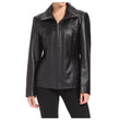 Women Lambskin Fashion Black Leather Jacket | Premium Quality Design