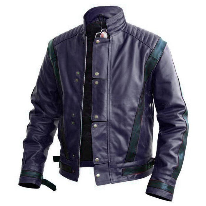 Michael Jackson Thriller Premium Leather Jacket