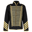Military Drummer Silver Gold Jacket Men Gothic Army Band Jacket - High Quality Leather Jackets For Sale | Dream Jackets On Jackethunt