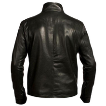 Load image into Gallery viewer, Punisher Skull Biker Leather Jacket USA - 
