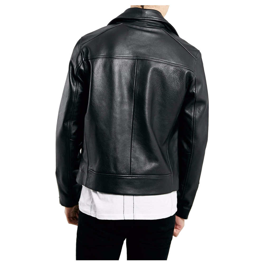David Bowie Style Fashion Biker Leather Jacket – Jacket Hunt