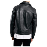 David Bowie Style Fashion Biker Leather Jacket