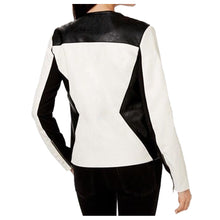 Load image into Gallery viewer, WOMEN ELEGANT GENUINE LEATHER JACKET SLIM FIT - 
