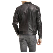 Load image into Gallery viewer, Black American Bomber Jacket - 
