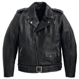 Heavy Fashion Biker Leather Jacket