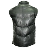 Men Gilets Body Warmer Leather Waistcoat Utility Leather Vest For Sale