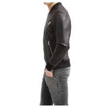 Load image into Gallery viewer, Black Bomber Jacket - 

