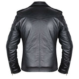 Tan Brown Black Fashion Jacket - 