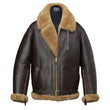 Aquaman Arthur Shearling Bomber Leather Jacket - High Quality Leather Jackets - Customized Jacket For Sale | Jacket Hunt