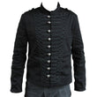 Military Parade Jacket Gothic Steampunk Army Jacket - Jacket Hunt