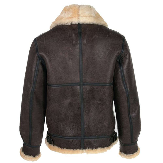 Vintage B3 Shearling Bomber Leather jacket | Jacket Hunt