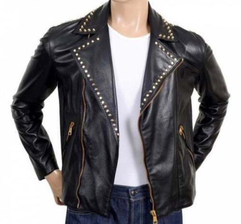USA Handmade Leather Jacket - 