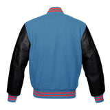 Multicolor Varsity Bomber Baseball Jacket Custom Made Letterman Jacket